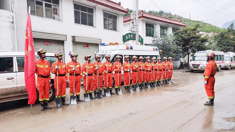 應(yīng)急搶險，金徽股份聞“令”即動